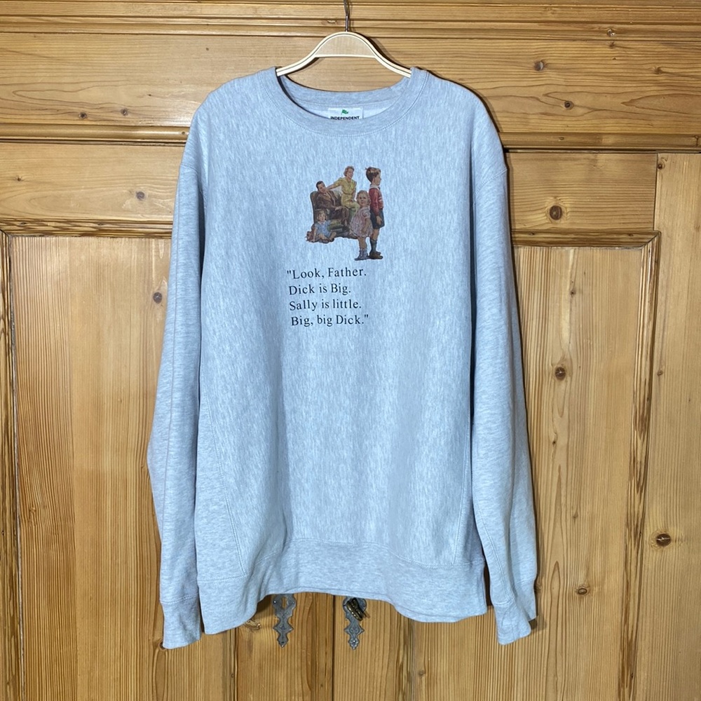 New Dick and Jane sweatshirt